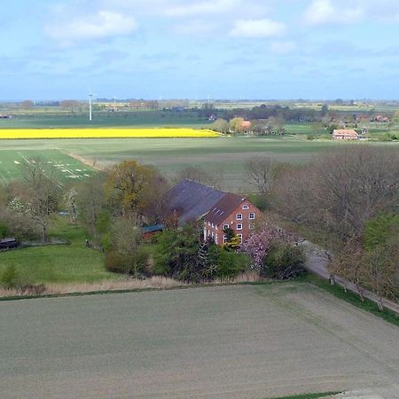 Mooi Stuv , Maisonettenwohnung , Gulfhof , Kachelofen ノルデン エクステリア 写真