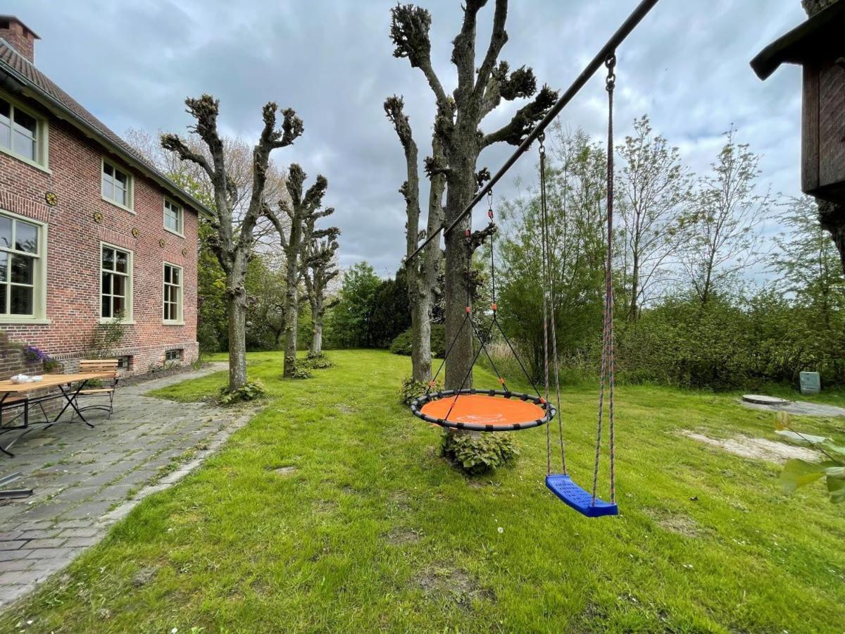 Mooi Stuv , Maisonettenwohnung , Gulfhof , Kachelofen ノルデン エクステリア 写真