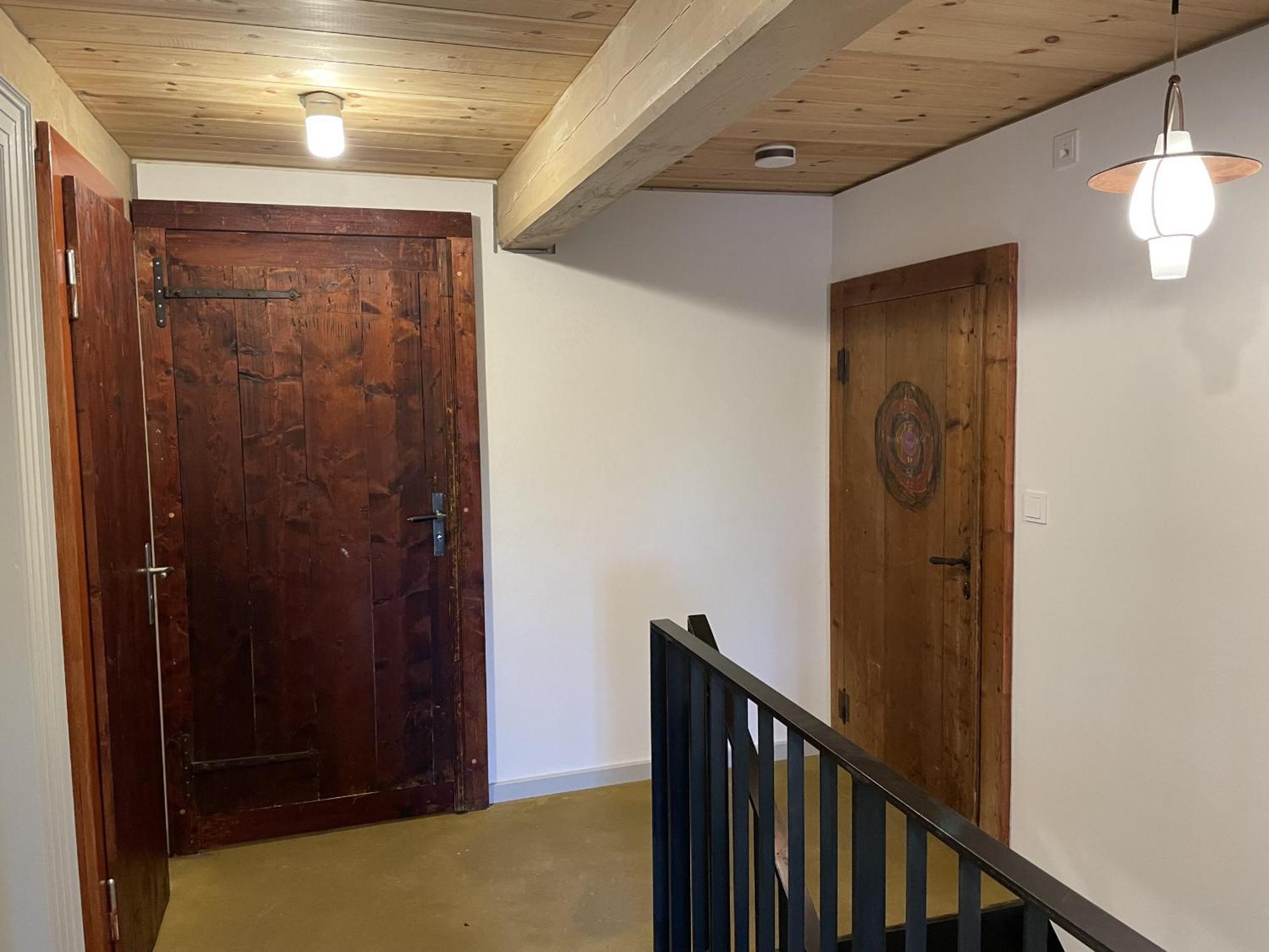 Mooi Stuv , Maisonettenwohnung , Gulfhof , Kachelofen ノルデン エクステリア 写真