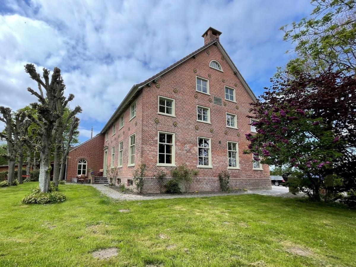 Mooi Stuv , Maisonettenwohnung , Gulfhof , Kachelofen ノルデン エクステリア 写真
